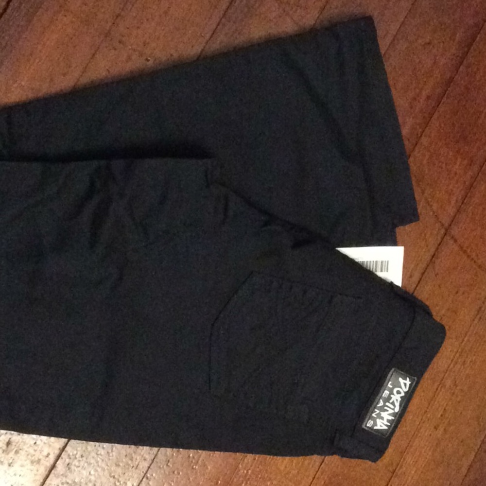 Dorinha black pants